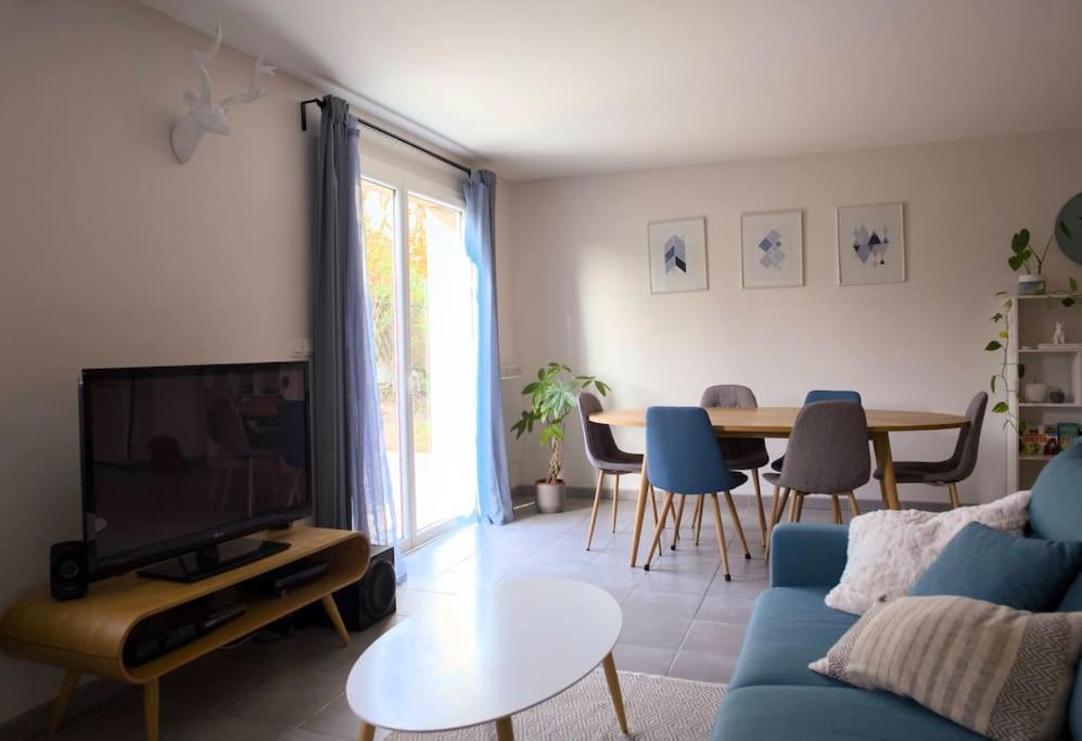 Maison Calme Avec Jardin Proche De Toulouse Extérieur photo