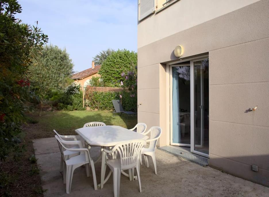 Maison Calme Avec Jardin Proche De Toulouse Extérieur photo
